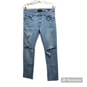 Ring of Fire Jeans Distressed Slim
